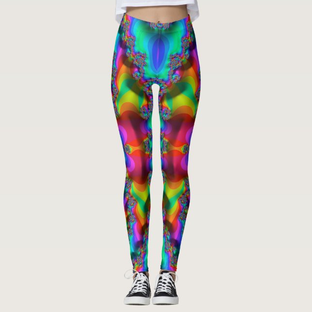 Leggings ~brillant multicolore ~ Original (Devant)
