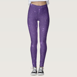 Leggings Brillant pourpre