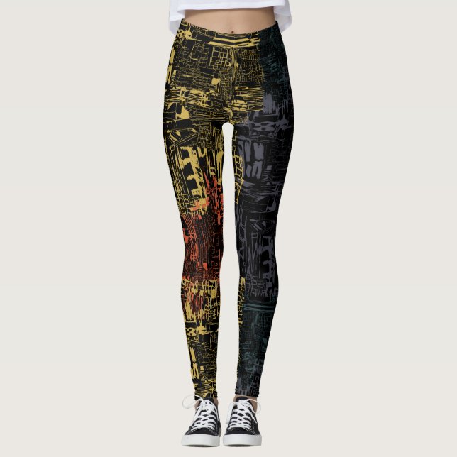 Leggings Briques (Devant)