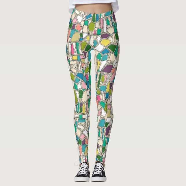 LEGGINGS BRISÉ (Devant)