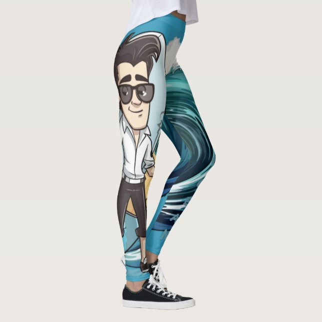 Leggings Brody Ocean (Droite)