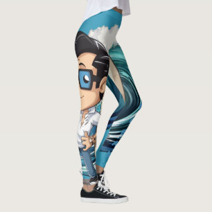 Leggings Brody Ocean