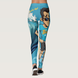 Leggings Brody Ocean