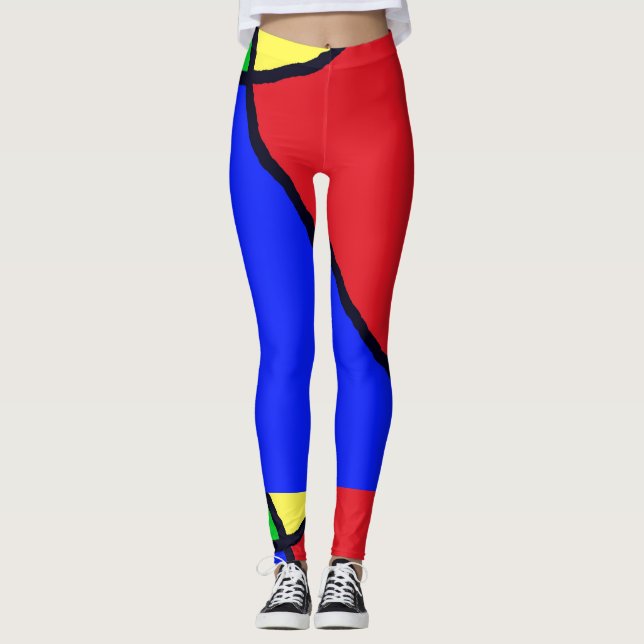 Leggings Broken Tile Bold (Devant)