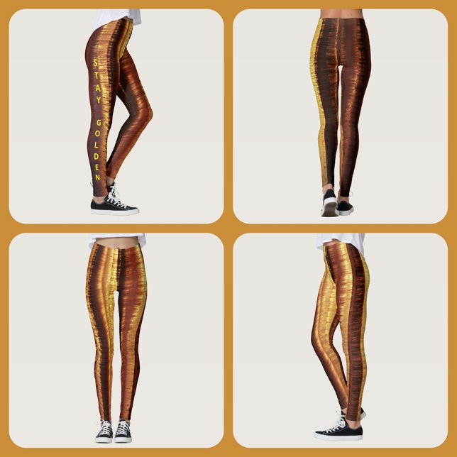 Leggings Bronze doré (Créateur téléchargé)