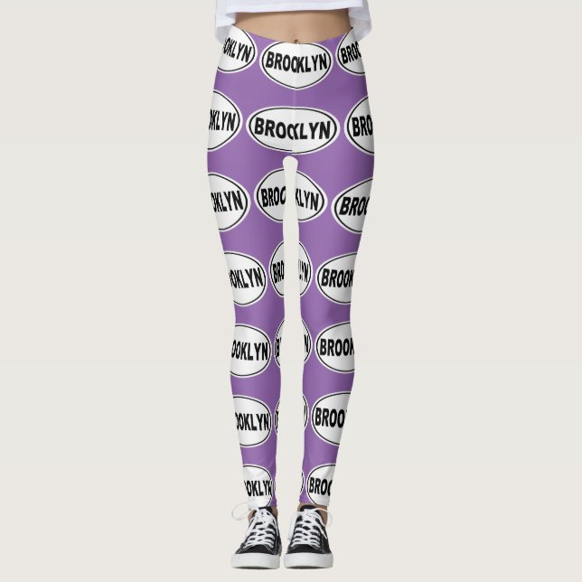 Leggings Brooklyn New York (Devant)