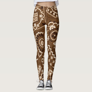 leggings Brown