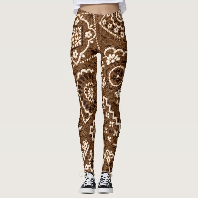 leggings Brown (Devant)