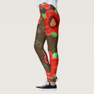 Leggings Brown au chocolat