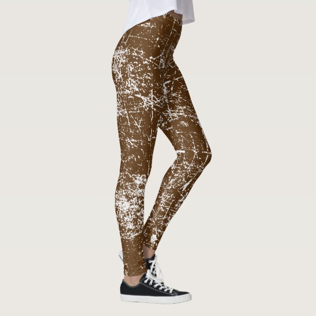 Leggings Brown désorganisé (Droite)
