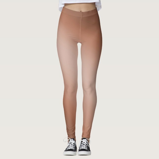 Leggings Brown lun clair de lune (Devant)