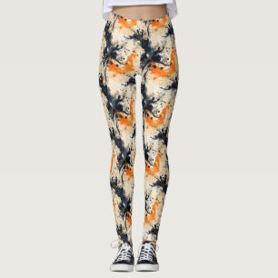 Leggings Brown noirs