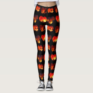 Leggings Brûler Amour Forêt BrûlerLégendes