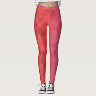 Leggings Brume Écarlate au Crépuscule