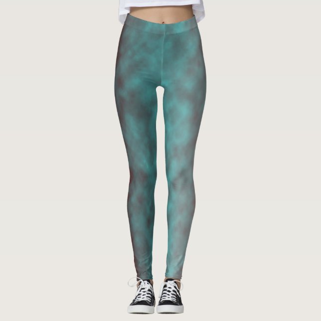 Leggings Brume Ensoleillée (Devant)