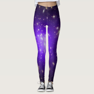Leggings Brume pourpre dans l'espace NASA