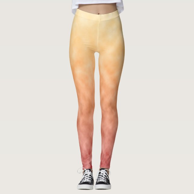 Leggings Brume réchauffée par le soleil (Devant)