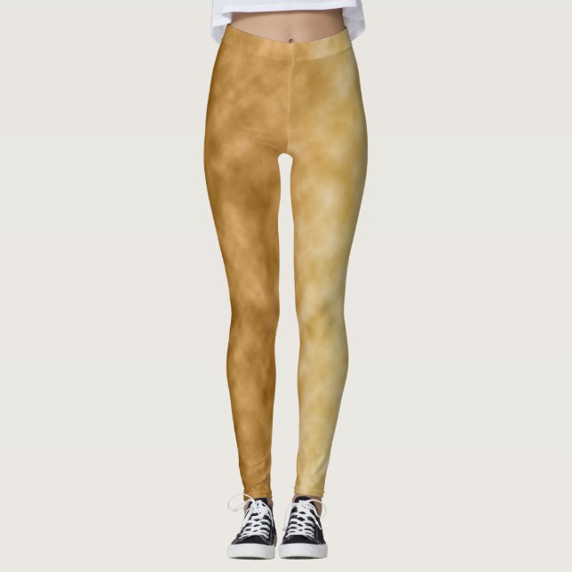 Leggings Brume sépia (Devant)