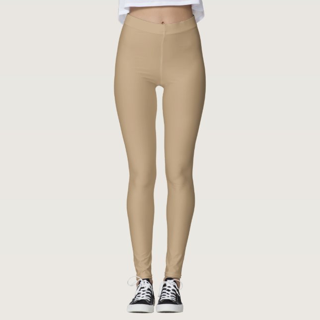 Leggings Brun clair (Devant)