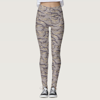 Leggings bruyère de la baleine