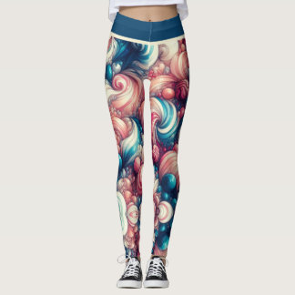 Leggings Bubblegum au Cotton Candy
