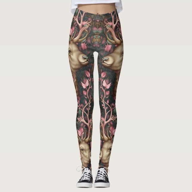 Leggings Buck d'automne - Jolie (Devant)