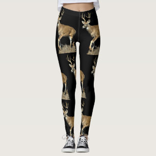 Leggings Buck White Tailed