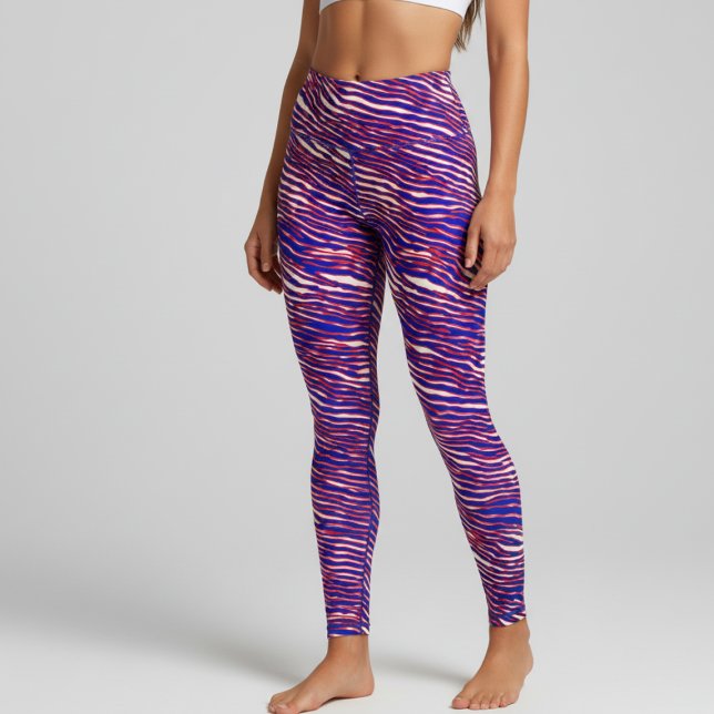 Leggings Buffalo Mafia Imprimé Zèbre (Créateur téléchargé)