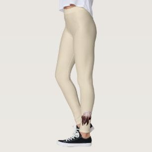 Leggings Buffle beige unique