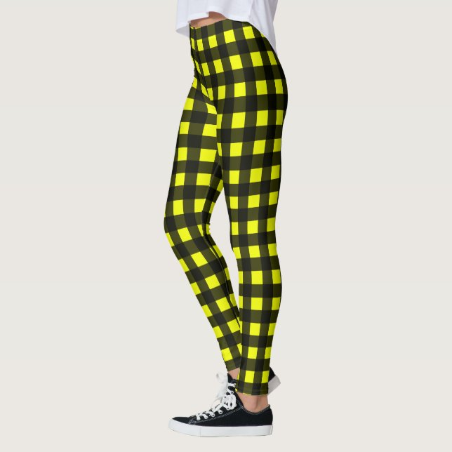 Leggings Buffle jaune Grand Plat (Gauche)