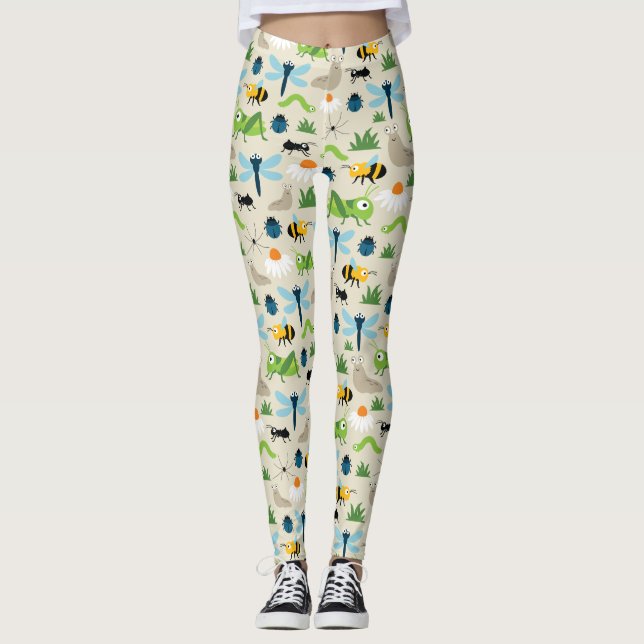 Leggings Bugs (Devant)