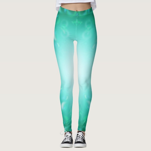 Leggings Bulles de lueur (Devant)