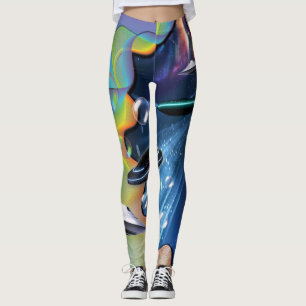 Leggings Bulles Galacy