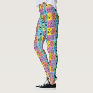 Leggings BUNNY™ - Expressions de blocs de couleur