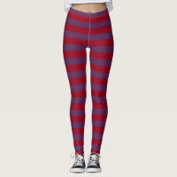 Burgundy et Purple Stripes