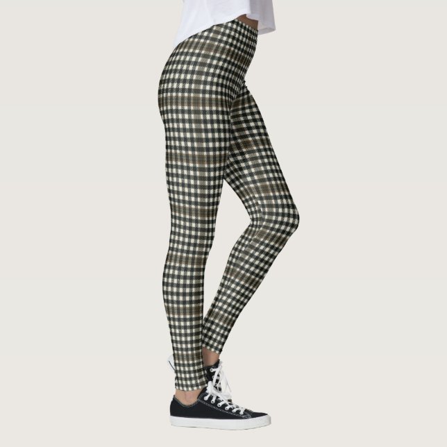 Leggings Burns Check Modern Original Scottish Tartan (Droite)
