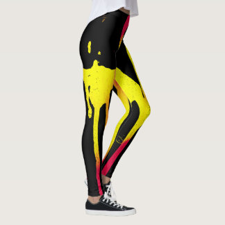 Leggings burons et éperons et bacchanal