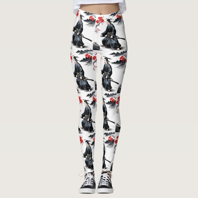 Leggings Bushido Code Samurai Masterpiece (Devant)