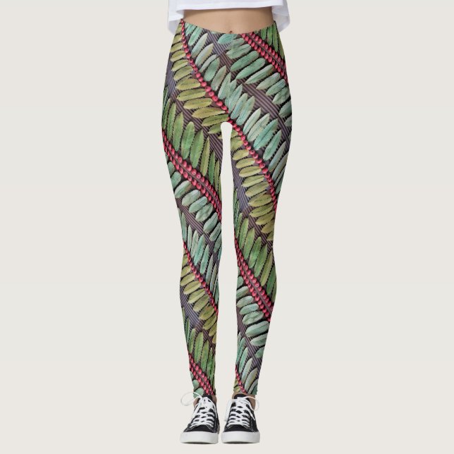 Leggings by BINGALUM Designs "AUTUMN SOLDIERS" (Devant)