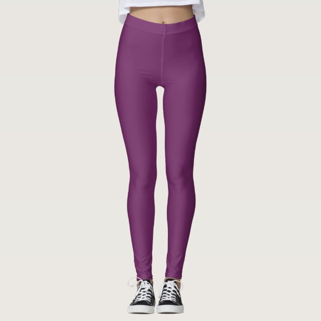 Leggings Byzantium Couleur Uni (Devant)