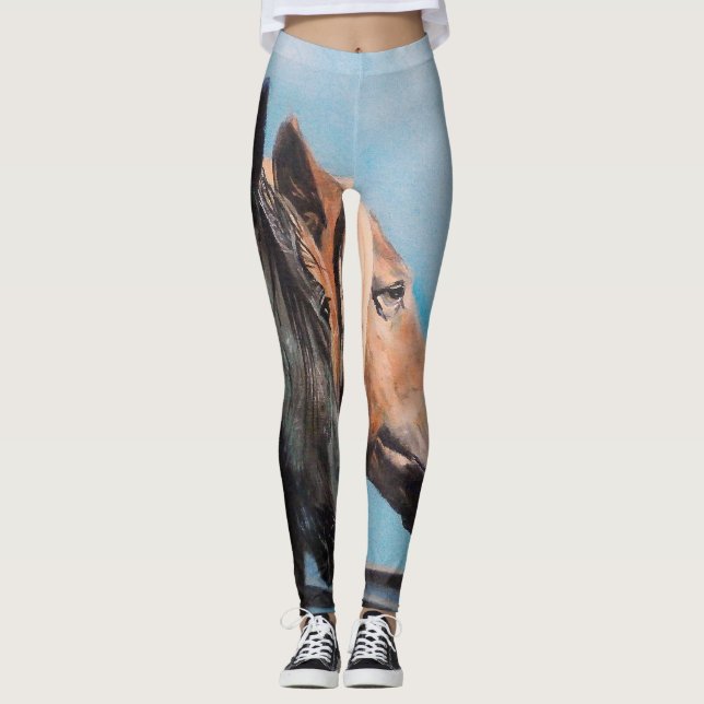 Leggings Caballos (Devant)