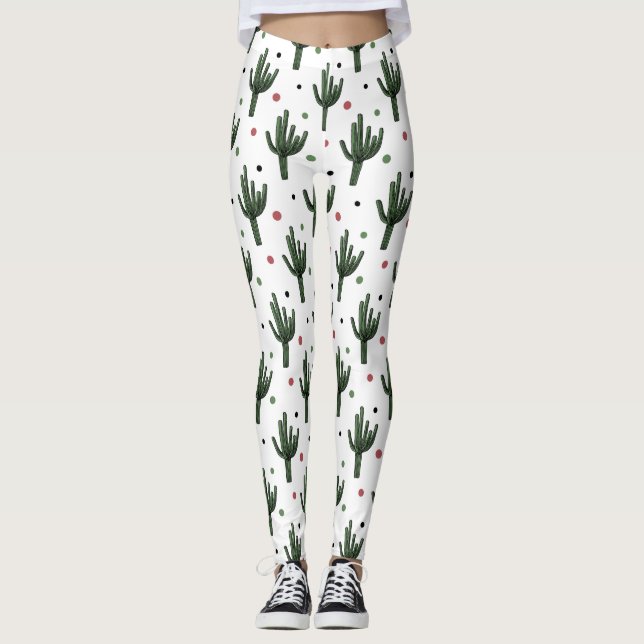 Leggings  Cactus (Devant)