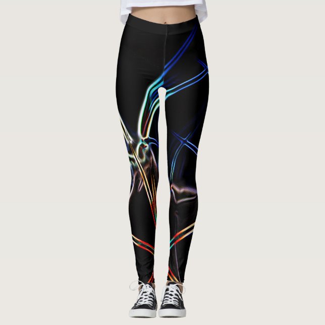 Leggings Cactus 1 lecna (Devant)