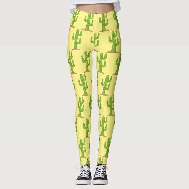 Leggings Cactus Thunder_Cove de Saguaro (Devant)