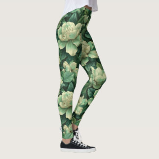 Leggings Cadeau d'anniversaire esthétique Gardenias de Work