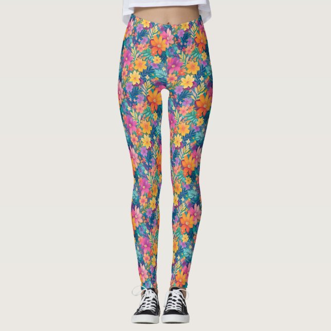 Leggings Cadeau d'anniversaire | La mer est un désert de va (Devant)