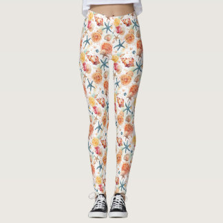 Leggings Cadeau d'anniversaire | La mer jette son sort à ja