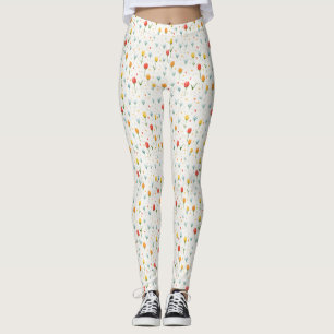 Leggings Cadeau d'anniversaire La Terre Rire En Fleurs
