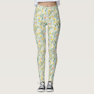 Leggings Cadeau d'anniversaire Les Fleurs Sont Reposantes