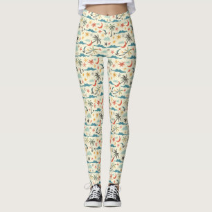 Leggings Cadeau d'anniversaire L'océan est une image cent